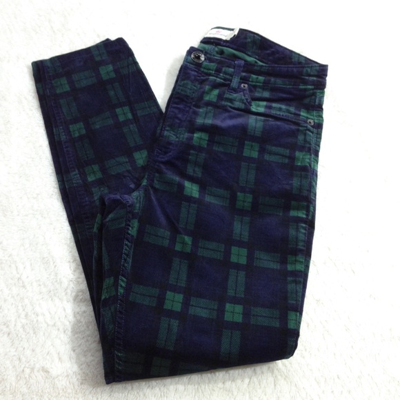 Vineyard Vines Plaid Velveteen Pants - Picture 7 of 7
